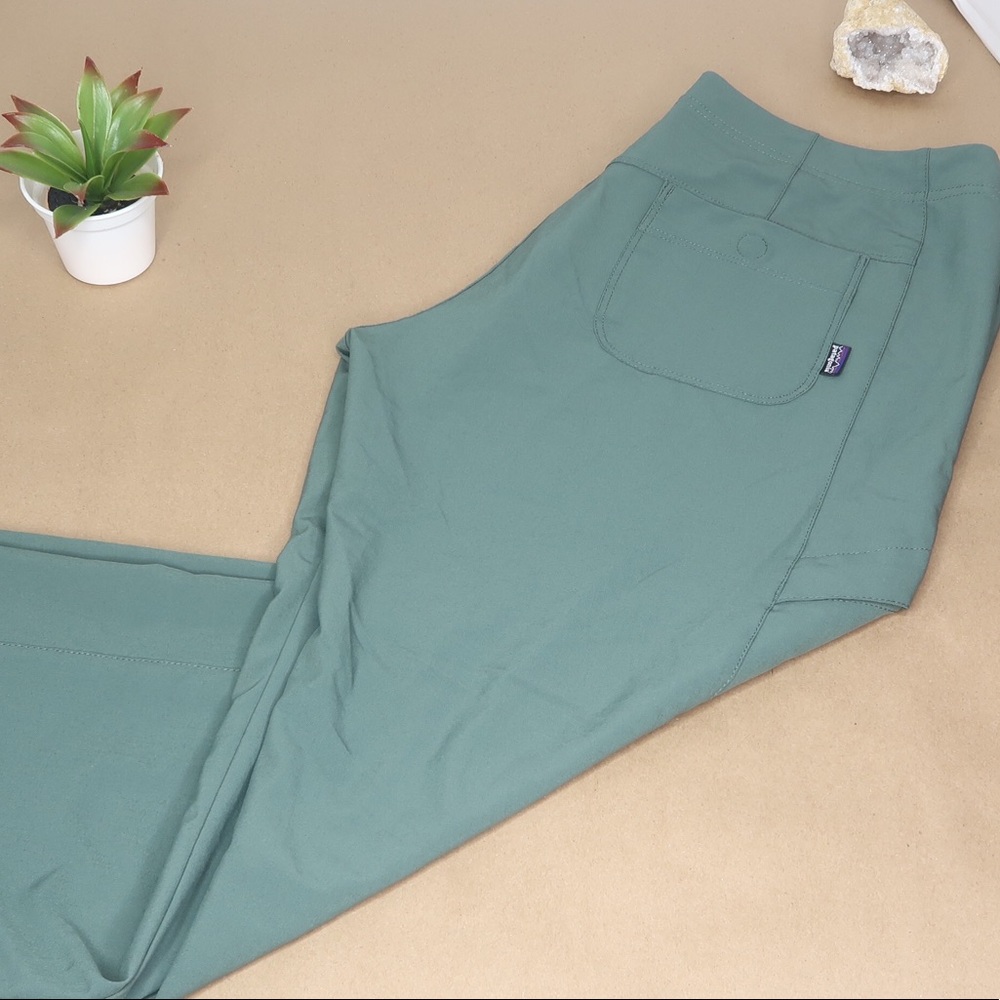 Patagonia Hiking Capri pants in Army green sz 10